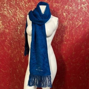 ALPACA COMARGO  BLUE Winter Scarf